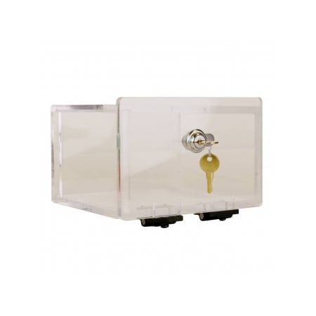 Tuckmar Beta Rack Box w/ Built-In Key Lock, w/ Flipper Rack 145756